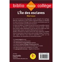 Bibliocollège - Insula sclavilor, Marivaux