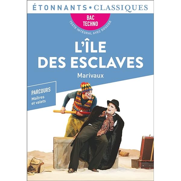 Bibliocollège - Insula sclavilor, Marivaux