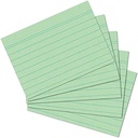 Exacompta 5331423D Flashcard Bunnybox Black DIN A8 peisaj care include 100 de carduri index. Cutie originală de carduri pentru învățarea ușoară a vocabularului datorită sistemului de învățare cu 5 materii pentru 600 de carduri