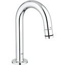 Supapă universală pe piedestal pentru chiuvetă GROHE (DN15, gura C, suprafață durabilă), crom, 20201000