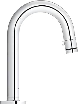 Supapă universală pe piedestal pentru chiuvetă GROHE (DN15, gura C, suprafață durabilă), crom, 20201000