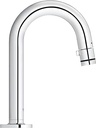 Supapă universală pe piedestal pentru chiuvetă GROHE (DN15, gura C, suprafață durabilă), crom, 20201000