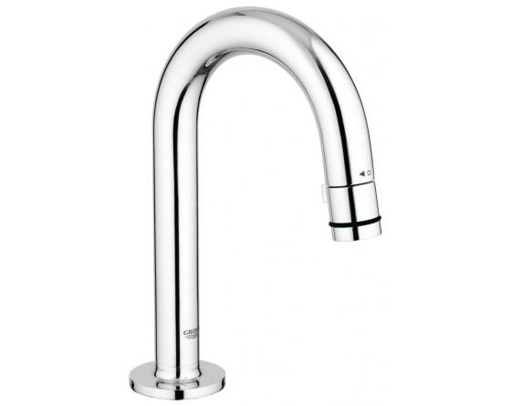 Supapă universală pe piedestal pentru chiuvetă GROHE (DN15, gura C, suprafață durabilă), crom, 20201000