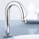 Supapă universală pe piedestal pentru chiuvetă GROHE (DN15, gura C, suprafață durabilă), crom, 20201000