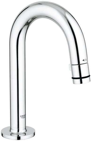 Supapă universală pe piedestal pentru chiuvetă GROHE (DN15, gura C, suprafață durabilă), crom, 20201000