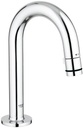 Supapă universală pe piedestal pentru chiuvetă GROHE (DN15, gura C, suprafață durabilă), crom, 20201000