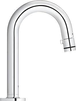 Supapă universală pe piedestal pentru chiuvetă GROHE (DN15, gura C, suprafață durabilă), crom, 20201000