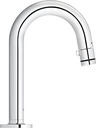 Supapă universală pe piedestal pentru chiuvetă GROHE (DN15, gura C, suprafață durabilă), crom, 20201000