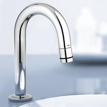 Supapă universală pe piedestal pentru chiuvetă GROHE (DN15, gura C, suprafață durabilă), crom, 20201000