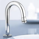 Supapă universală pe piedestal pentru chiuvetă GROHE (DN15, gura C, suprafață durabilă), crom, 20201000