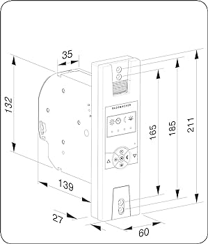 HOMEPILOT RolloTron Standard Plus (fort de tragere 60 kg) 1305-UW - Înfășurator electric cu bandă pentru rulouri (disponibil modelul succesor)