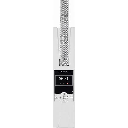 HOMEPILOT RolloTron Standard Plus (fort de tragere 60 kg) 1305-UW - Înfășurator electric cu bandă pentru rulouri (disponibil modelul succesor)