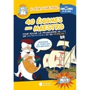 Salut Maestre! 40 de puzzle-uri cu Maestro CM1-CM2: Bun venit în timpul exploratorilor!