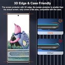 Sticlă de protecție pentru armură IQShield pentru Google Pixel 6 Pro, folie de protecție pentru armură din 2 bucăți, folie de protecție a ecranului din sticlă 3D cu margine rotundă, folie de sticlă duritate 9H, film transparent HD, anti-zgârieturi