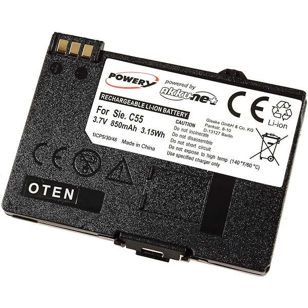 Încărcător potrivit pentru Siemens A51, A52, A55, A60, A65, A70, A75, C55, C60, C62, C65, C70, C72, C75, M55, M65, M75, S55, S65, S75, SL65, SL75 (Înlocuiește ETC-500) cu cârpă de curățare a afișajului mungoo