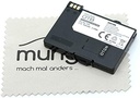 Încărcător potrivit pentru Siemens A51, A52, A55, A60, A65, A70, A75, C55, C60, C62, C65, C70, C72, C75, M55, M65, M75, S55, S65, S75, SL65, SL75 (Înlocuiește ETC-500) cu cârpă de curățare a afișajului mungoo