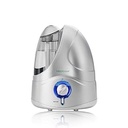 umidificator cu ultrasunete medisana UHW, purificator de aer pentru dormitor, sufragerie, birou si camera copiilor, nebulizator pentru un climat mai bun in camera, 4,2 litri