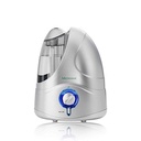 umidificator cu ultrasunete medisana UHW, purificator de aer pentru dormitor, sufragerie, birou si camera copiilor, nebulizator pentru un climat mai bun in camera, 4,2 litri