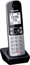 Telefon digital fără fir Panasonic KX-TGA685 (blocare automată a apelurilor, mâini libere, mod Nu deranja, diverse tonuri de apel, agendă, monitor pentru bebeluși), negru
