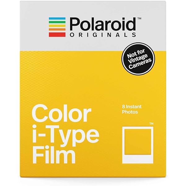Polaroid Color Film pentru i-Type - 16 Filme