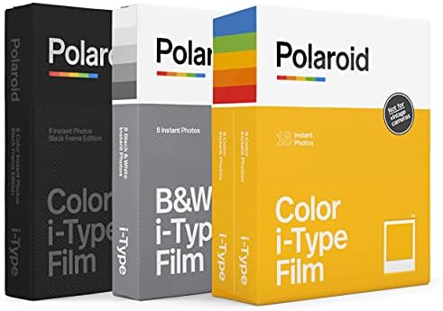 Polaroid Color Film pentru i-Type - 16 Filme