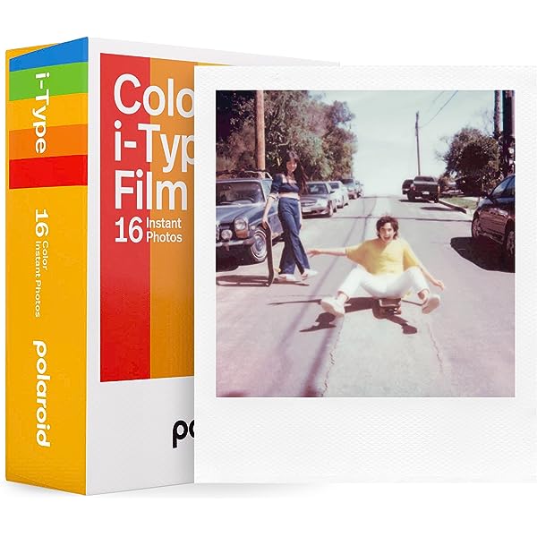Polaroid Color Film pentru i-Type - 16 Filme