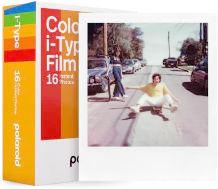 Polaroid Color Film pentru i-Type - 16 Filme