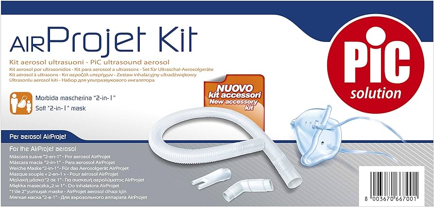 Pic Solution Aerosol AirProjet Plus – dispozitiv de aerosoli cu ultrasunete