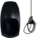 Suport cablu de încărcare Powerwerk Wallbox tip 2 Mediu | Suport de perete pentru mașină electrică cu priză IEC 62196-2 | Suport tip 2 | Suport ABS tip 2 EV de perete