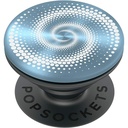PopSockets PopGrip - Baza extensibila si maner cu un blat interschimbabil pentru smartphone-uri si tablete - Aluminiu Negru