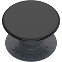 PopSockets PopGrip - Baza extensibila si maner cu un blat interschimbabil pentru smartphone-uri si tablete - Aluminiu Negru