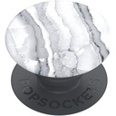 PopSockets PopGrip - Baza extensibila si maner cu un blat interschimbabil pentru smartphone-uri si tablete - Aluminiu Negru