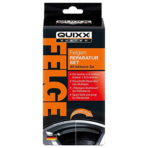 Kit reparatie roti Quixx/set reparatii jante - pentru jante negre