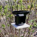 Transmițător de ploaie TFA Dostmann, 30.3233.01, pentru 47.3005.01, negru, L190 x L125 x H135 mm