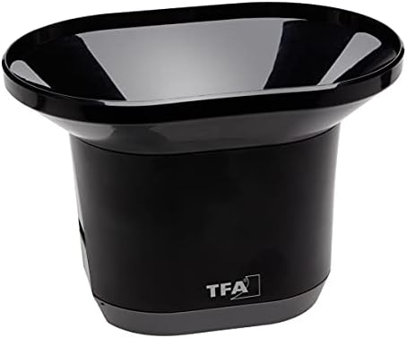 Transmițător de ploaie TFA Dostmann, 30.3233.01, pentru 47.3005.01, negru, L190 x L125 x H135 mm