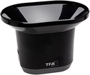 Transmițător de ploaie TFA Dostmann, 30.3233.01, pentru 47.3005.01, negru, L190 x L125 x H135 mm