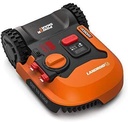 Robot de tuns iarba WORX Landroid M WR142E/mașină de tuns iarba fără fir pentru grădini de până la 700 m2, mașină de tuns iarba autopropulsată pentru o tăiere corectă a gazonului