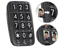 simvalley communications Telefon senior: telefon fix senior cu 12 butoane foto de apelare rapidă, hands-free (telefon fix, telefon cu butoane mari, sistem hands-free)