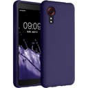 husa kwmobile compatibila cu husa Samsung Galaxy Xcover Pro - carcasa moale din silicon TPU - husa potrivita pentru incarcare wireless - galben miere