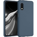 husa kwmobile compatibila cu husa Samsung Galaxy Xcover Pro - carcasa moale din silicon TPU - husa potrivita pentru incarcare wireless - galben miere