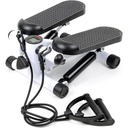 Calma Dragon Stepper - stepper cu bandă de rezistență, pedale antiderapante și monitor digital. Cel mai bun stepper pentru acasă, fese și antrenament cardio - capacitate de greutate de 100 kg