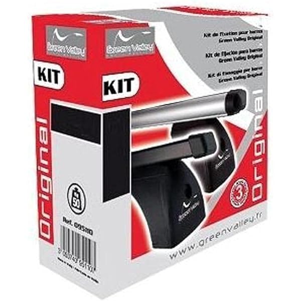 Kit de montare Green Valley 156402 pentru rafturi de balustrade TREK