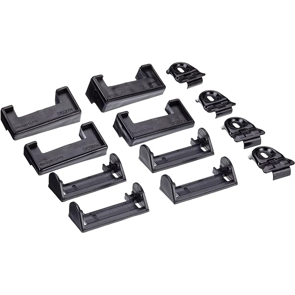 Kit de montare Green Valley 156402 pentru rafturi de balustrade TREK