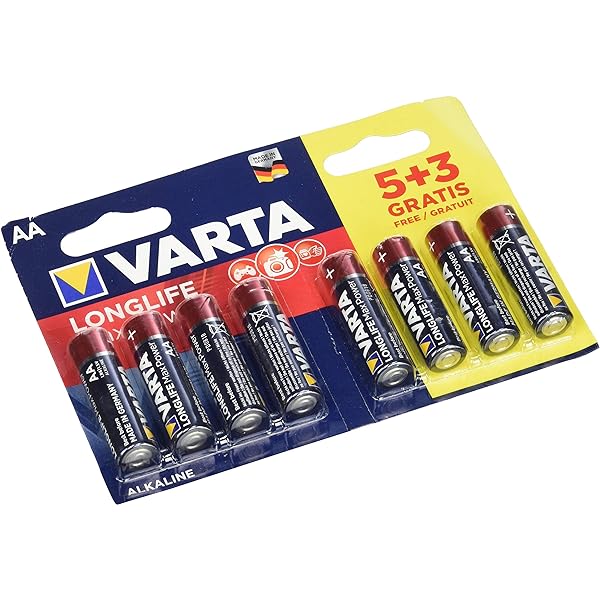 Baterii Duracell Plus AA (pachet de 12) - baterii alcaline 1,5 V - durată de viață suplimentară de până la 100% - fiabilitate pentru dispozitivele de zi cu zi - 0% plastic - stocare 10 ani - LR6 MN1500