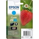Epson Original 29 Tinte Erdbeere, XP-235 XP-332 XP-335 XP-432 XP-435 XP-245 XP-342 XP-345 XP-442 XP-445 XP-247 XP-257 XP-255 XP-352 XP- 355 XP-452 XP-455, (pachet multiplu 4-farbig)