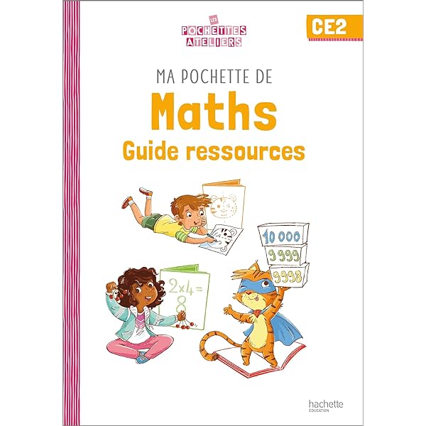 Geanta mea de matematică CM1 - Les Pochettes Ateliers - Ghid de resurse - Ed. 2022