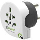Adaptor de călătorie Q2 Power 1.100240 din lume către India