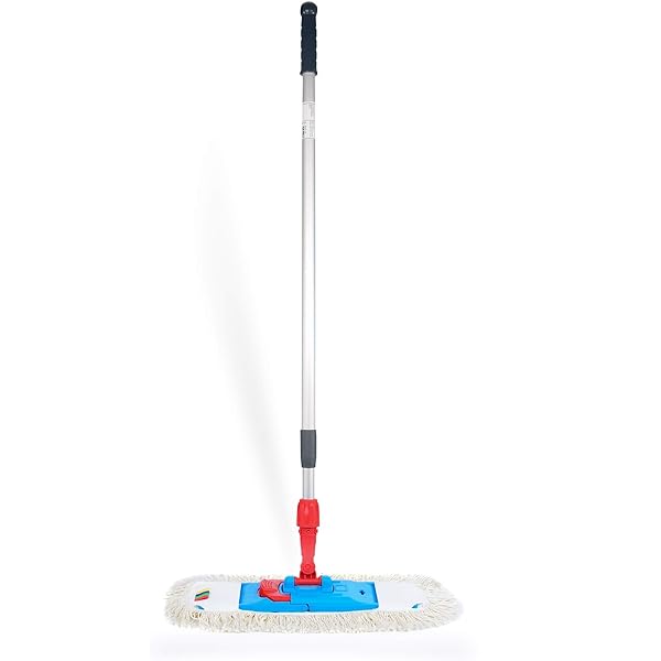 Set de huse de schimb 1 bucată pentru mop din bumbac pentru suport de mop pliabil de 40 cm MADE IN EUROPE, mop de podea pentru pardoseli precum laminat, podele din lemn real, parchet, cârpe de curățat, scruber parchet [Clasa de energie A+++]