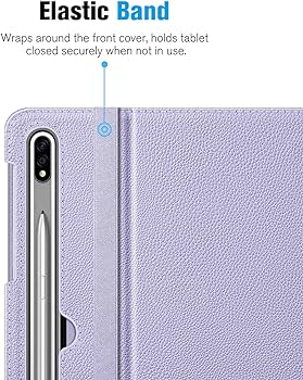 Husă de protecție Acelive pentru tabletă pentru Samsung Galaxy Tab S8 Plus 2022/Tab S7 FE 2021/Tab S7 Plus 2020 Suport pentru creion încorporat de 12,4 inchi