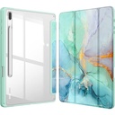 Husă de protecție Acelive pentru tabletă pentru Samsung Galaxy Tab S8 Plus 2022/Tab S7 FE 2021/Tab S7 Plus 2020 Suport pentru creion încorporat de 12,4 inchi